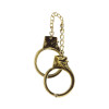 Gold Plated BDSM Handcuffs