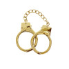 Gold Plated BDSM Handcuffs