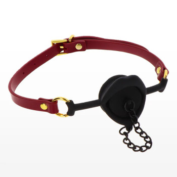Kinky Gag with Plug