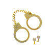 Diamond Wrist Cuffs Gold