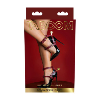 Luxury BDSM Spurs 2 pcs
