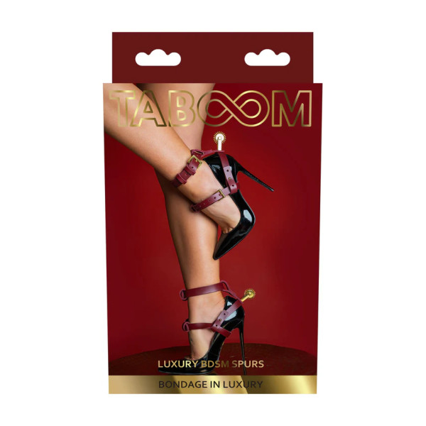Luxury BDSM Spurs 2 pcs