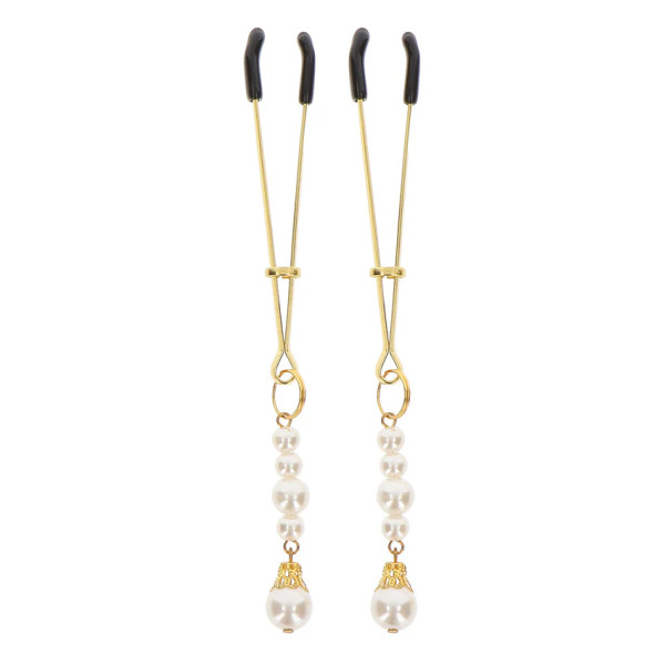 Tweezers With Pearls