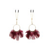 Tweezers With Feathers