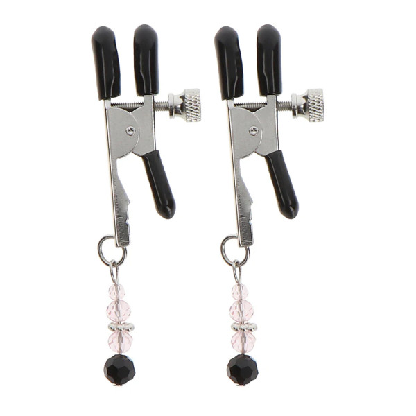 Adjustable Clamps With Beads