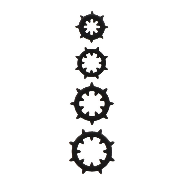 Nipple Enlargers with 8 Rings