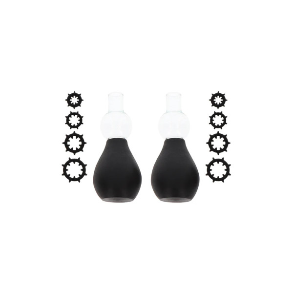 Nipple Enlargers with 8 Rings