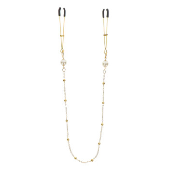 Tweezers Pearl & Deluxe Chain
