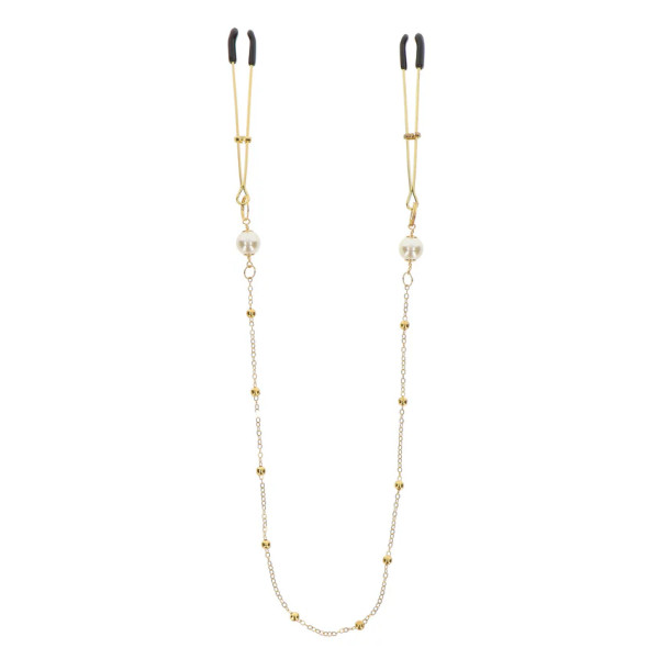 Tweezers Pearl & Deluxe Chain