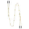 Tweezers Pearl & Deluxe Chain