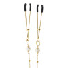 Tweezers Pearl & Deluxe Chain