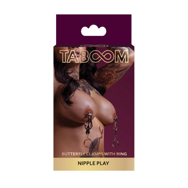 Butterfly Clamps With Ring