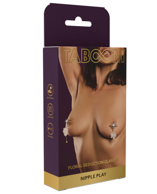 Floral Seduction Clamps