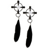 Velvet Feather Clamps