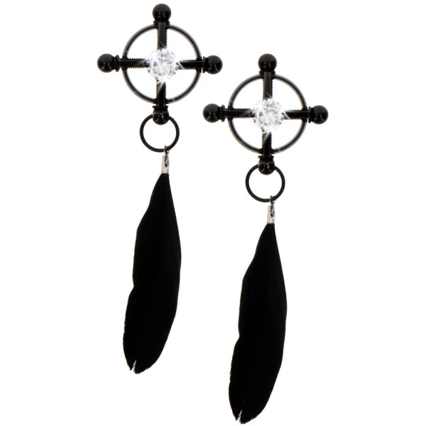 Velvet Feather Clamps