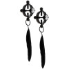 Velvet Feather Clamps