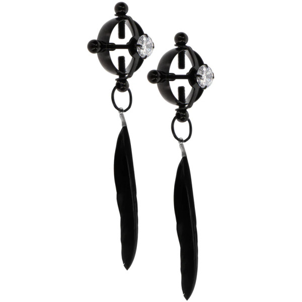 Velvet Feather Clamps