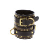 Studded Wrist Cuffs Set