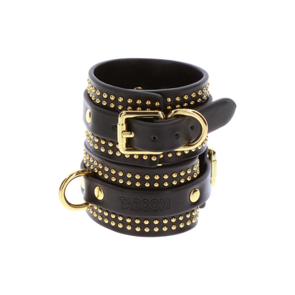 Studded Wrist Cuffs Set