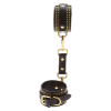 Studded Wrist Cuffs Set
