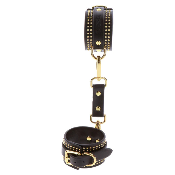 Studded Wrist Cuffs Set