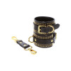 Studded Ankle Cuffs Set