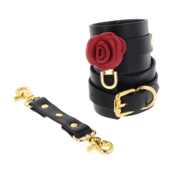 Wild Roses Wrist Cuffs