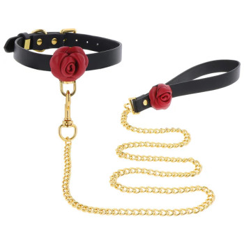 Wild Roses Collar & Leash