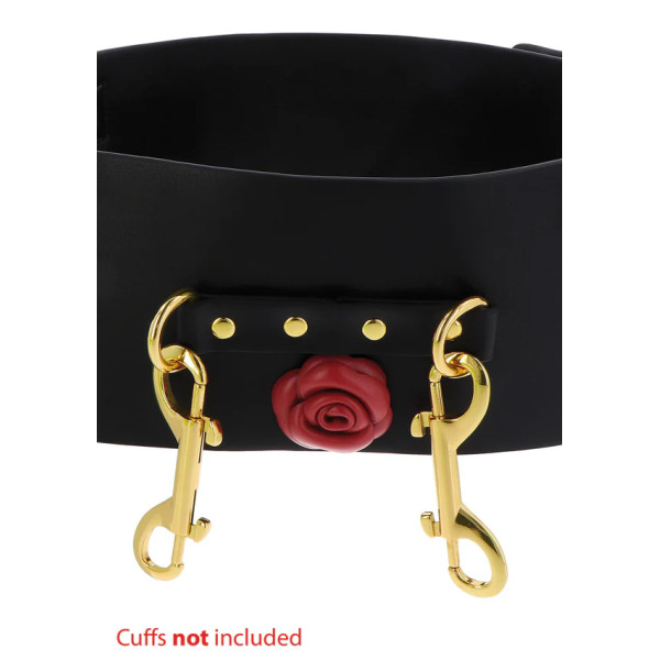 Wild Roses Bondage Belt