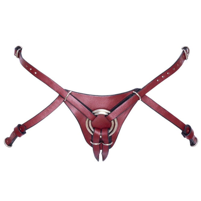 Leather Strap-on
