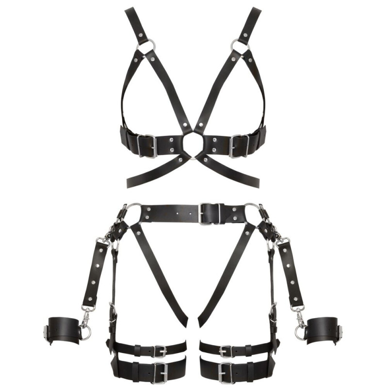 Leather Harness Set