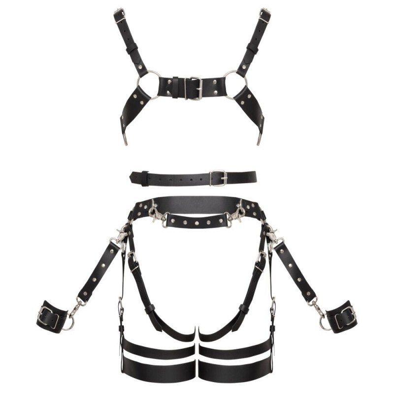 Leather Harness Set