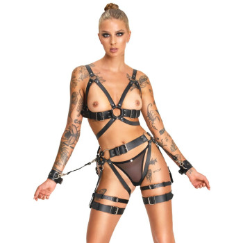 Leather Harness Set