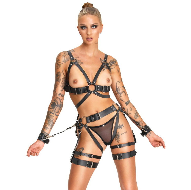 Leather Harness Set