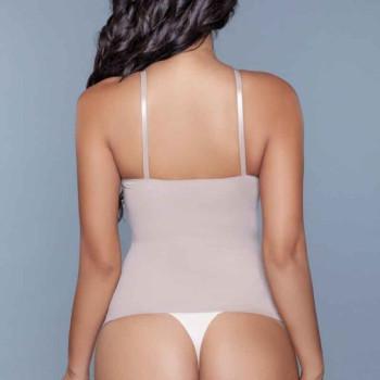 Nude Seamless Body Shaper Top