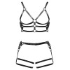 Leather Harness Set