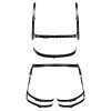 Leather Harness Set