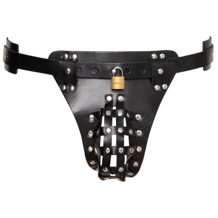 Chastity Leather String