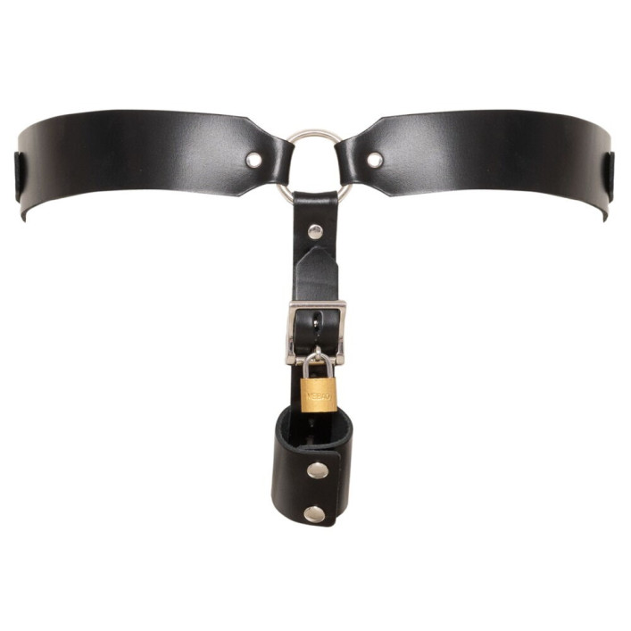 Chastity Leather String
