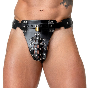 Chastity Leather String