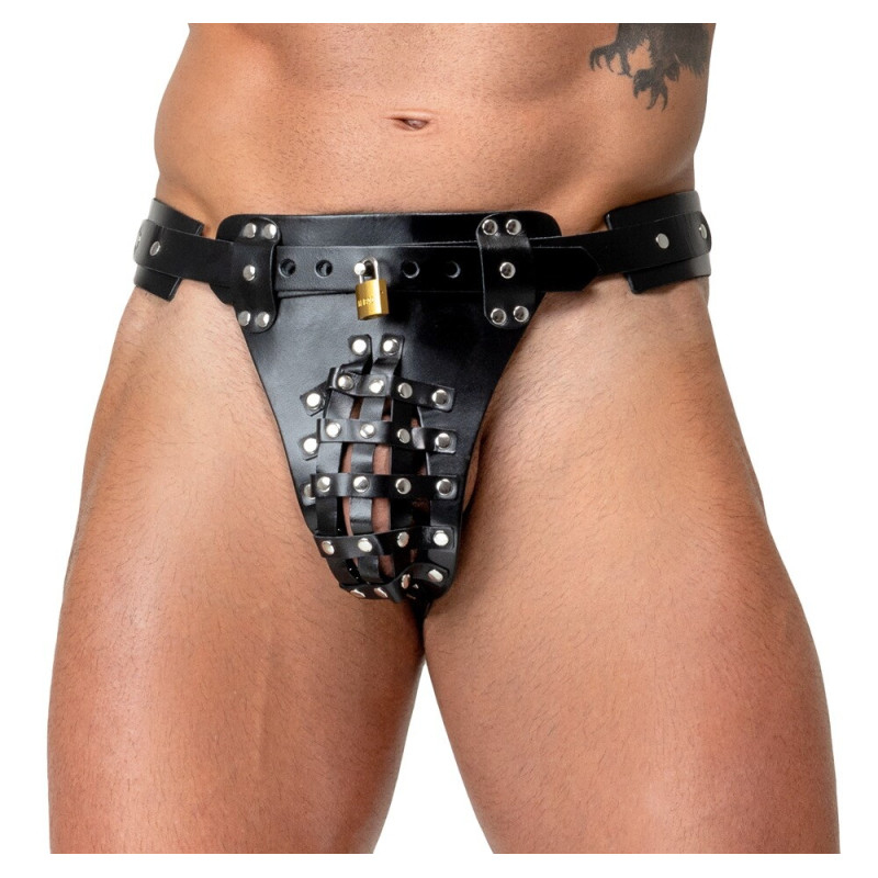Chastity Leather String