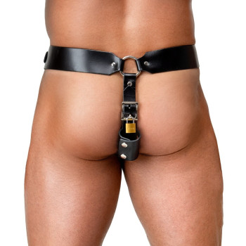 Chastity Leather String