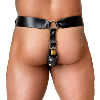 Chastity Leather String