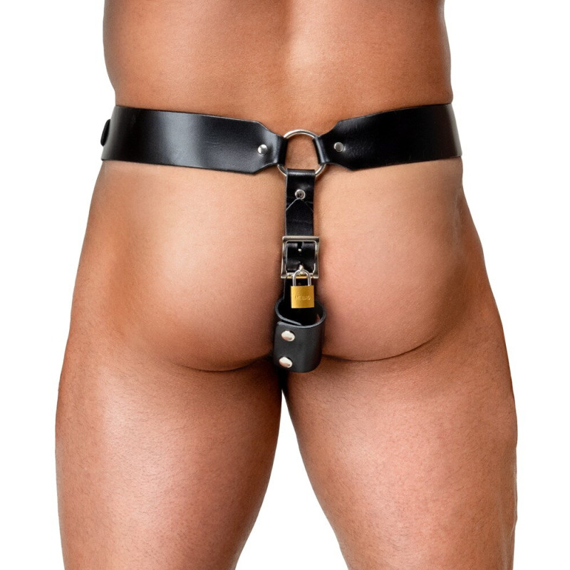 Chastity Leather String