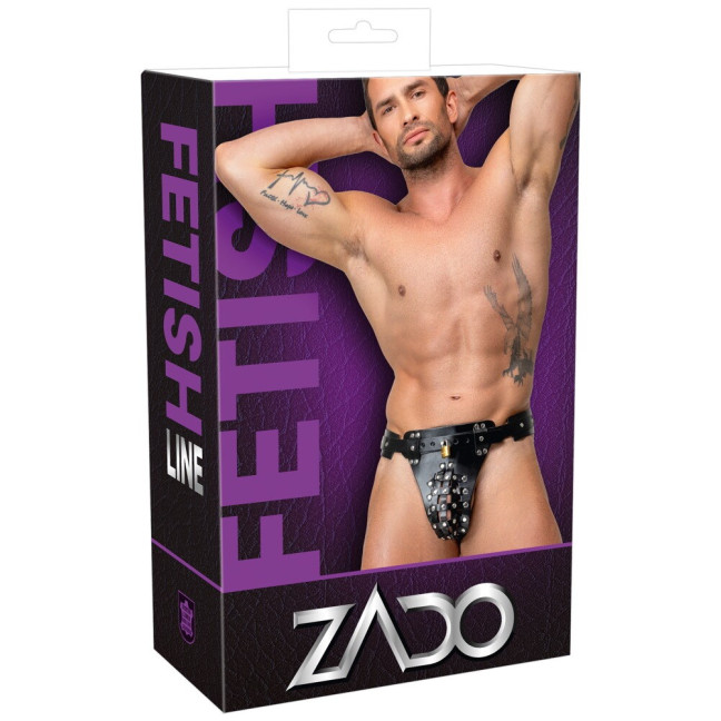 Chastity Leather String