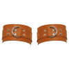 Leather Wrist Cuffs