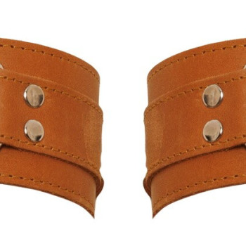 Leather Wrist Cuffs