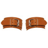 Leather Wrist Cuffs