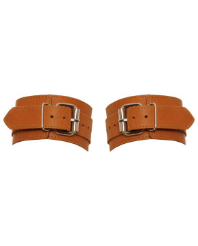 Leather Wrist Cuffs