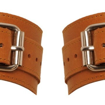 Leather Wrist Cuffs
